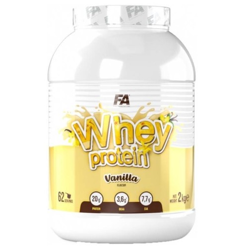 FA Nutrition Whey Protein, 2000 Grams - 2
